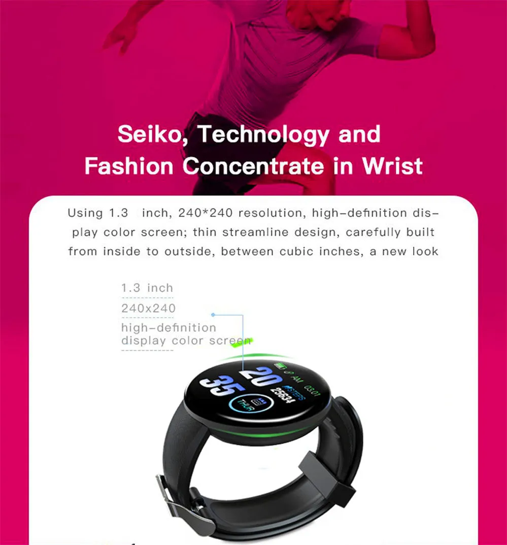 Sport Smart Watch for Men