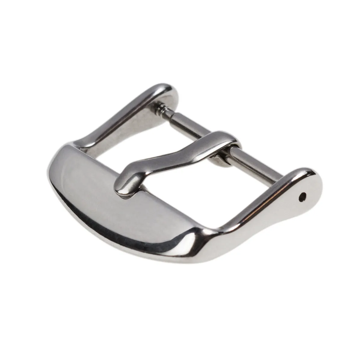 Stainless Steel Buckle - Polished Stainless Add-On