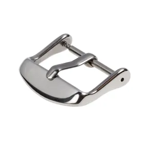 Stainless Steel Buckle - Polished Stainless