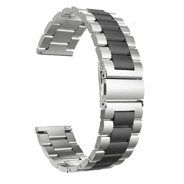 Stainless Steel Link Watch Strap Compatible with the Huawei Watch Fit