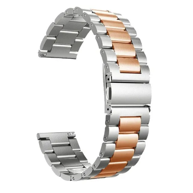 Stainless Steel Link Watch Strap Compatible with the Huawei Watch Fit