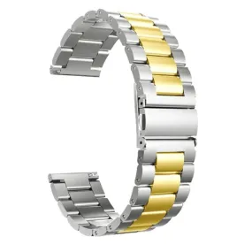 Stainless Steel Link Watch Strap Compatible with the Oppo Watch 41mm