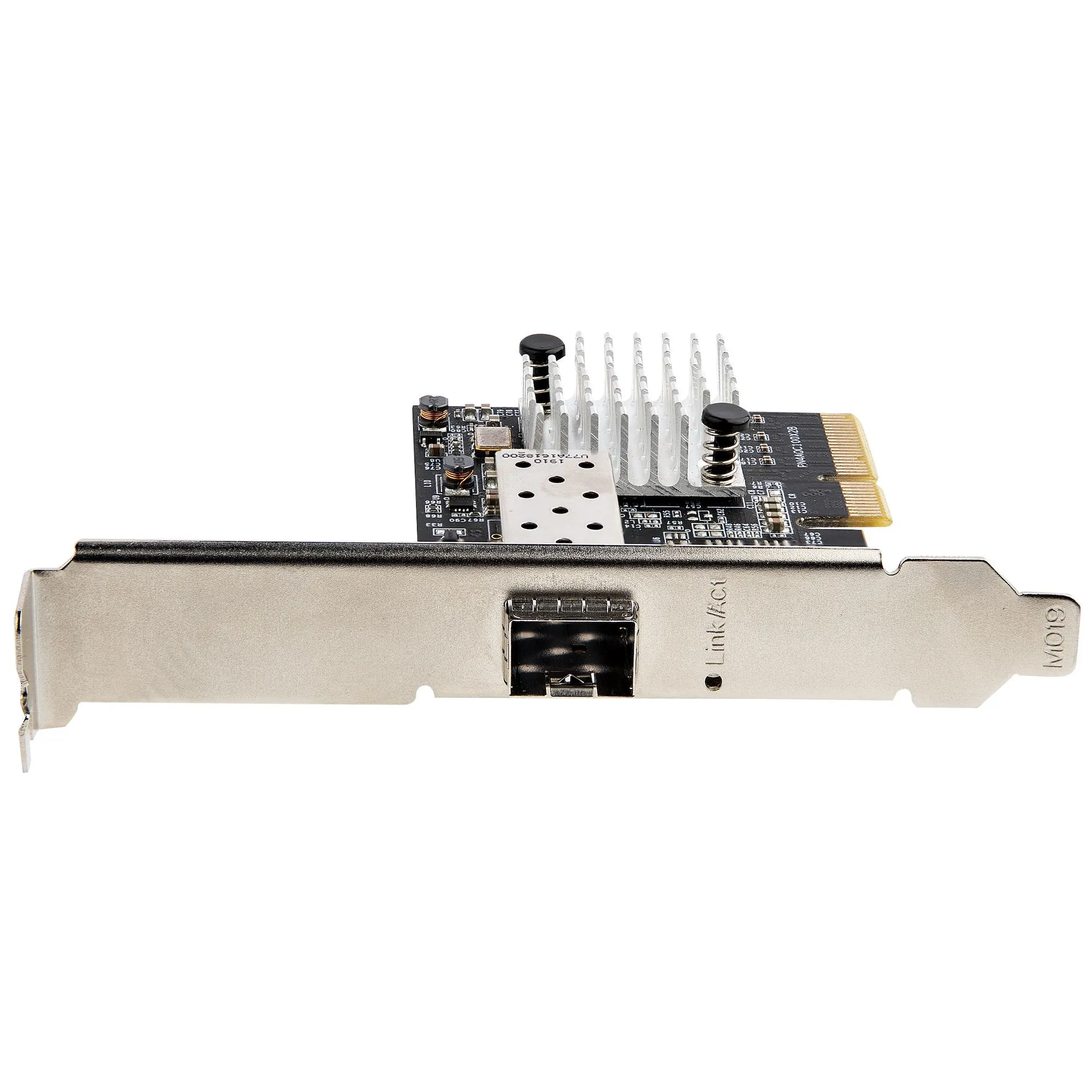 Startech.Com 10G Pcie Sfp  Card, Single Sfp  Port Network Adapter W/ Low Profile, Open Sfp  For Msa-Compliant Modules /