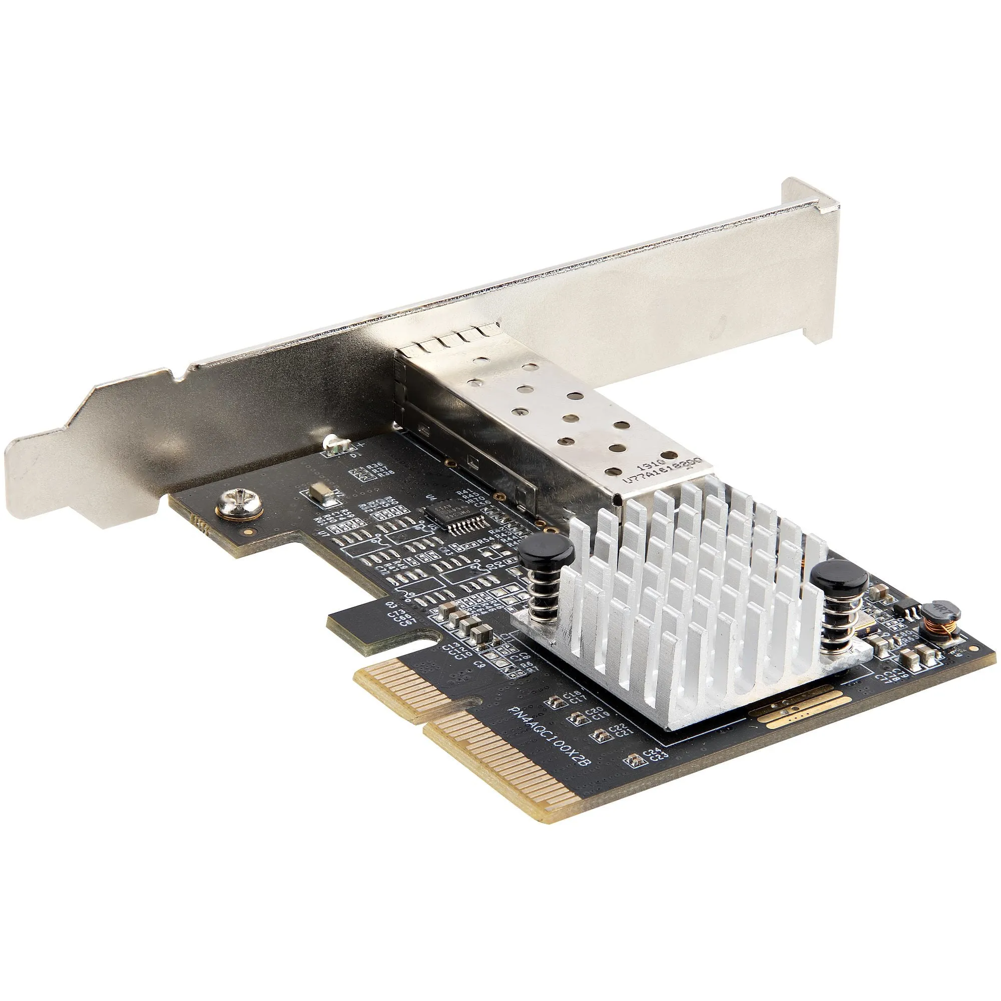 Startech.Com 10G Pcie Sfp  Card, Single Sfp  Port Network Adapter W/ Low Profile, Open Sfp  For Msa-Compliant Modules /