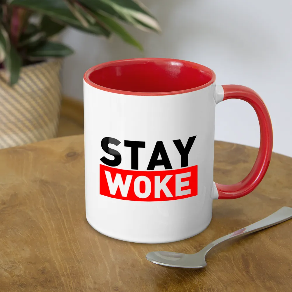 Stay Woke Coffee Mug