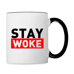 Stay Woke Coffee Mug