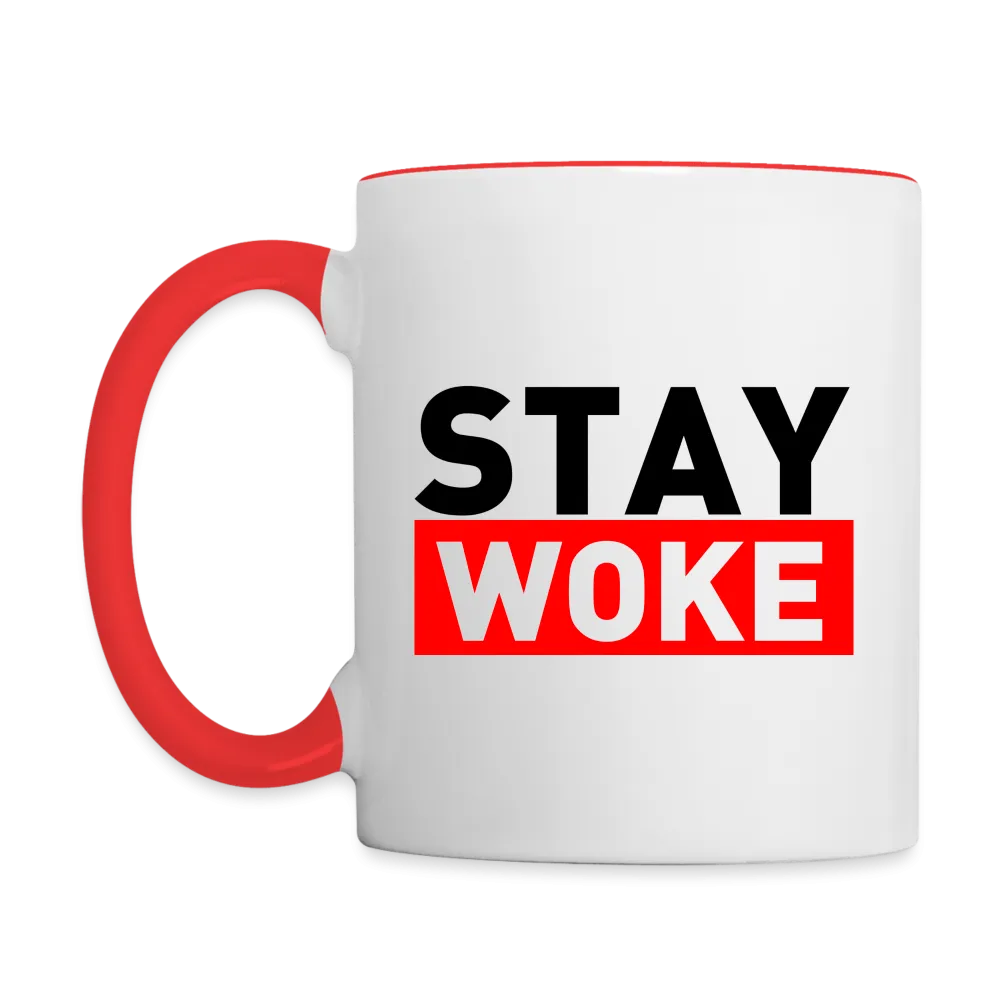 Stay Woke Coffee Mug