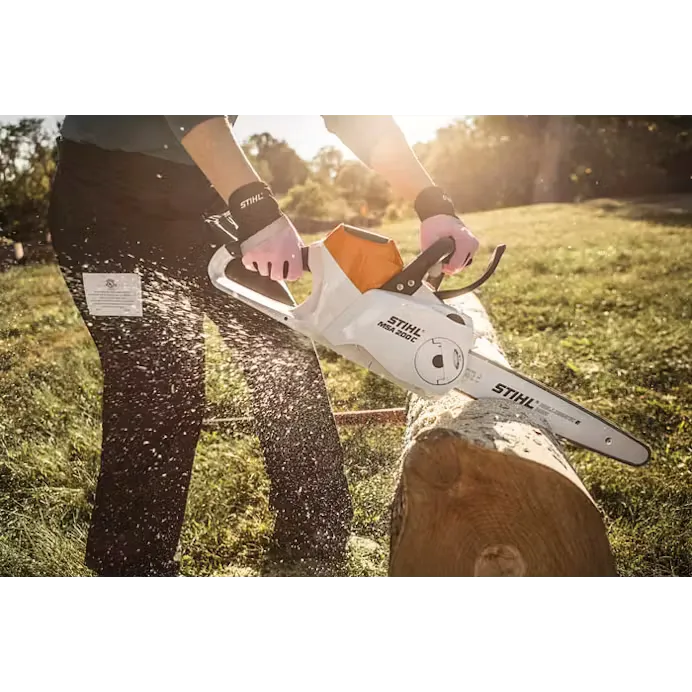 Stihl | MSA 200 C-B Battery-Powered Chainsaw | 14" bar w/ AP 300 S Battery & AP 301 Charger (MSA200-14-AP300S-AL301-COMBO)