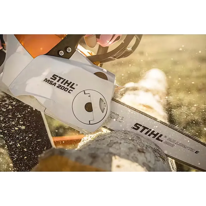 Stihl | MSA 200 C-B Battery-Powered Chainsaw | 14" bar w/ AP 300 S Battery & AP 301 Charger (MSA200-14-AP300S-AL301-COMBO)