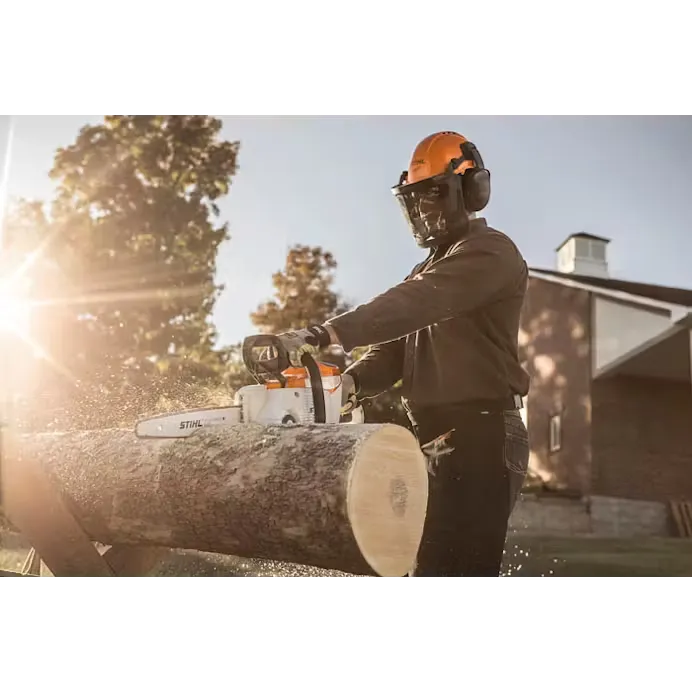 Stihl | MSA 200 C-B Battery-Powered Chainsaw | 14" bar w/ AP 300 S Battery & AP 301 Charger (MSA200-14-AP300S-AL301-COMBO)