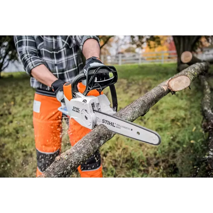 Stihl | MSA 200 C-B Battery-Powered Chainsaw | 14" bar w/ AP 300 S Battery & AP 301 Charger (MSA200-14-AP300S-AL301-COMBO)