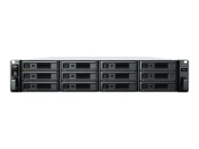 Synology Sa6400 - Nas Server - 12 Bays - Rack-Mountable - Raid Raid 0, 1, 5, 6, 10, Jbod, Raid F1 - Ram 32 Gb - Gigabit