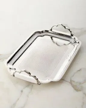 Tai Classic Silver Plated Tray - Angie India Serverware