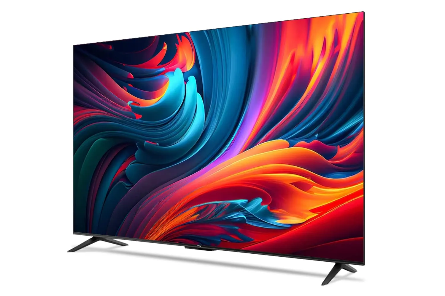 TCL 139 cm (55 inches) Bezel-Less Full Screen Series Ultra HD 4K Smart LED Google TV 55P635 Pro (Black)