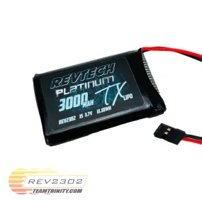 Team Trinity 1s 3.7v 3000mah LiPo Transmitter Battery