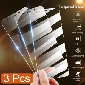 Tempered Glass Screen Protector For Xiaomi 3 Pcs Set