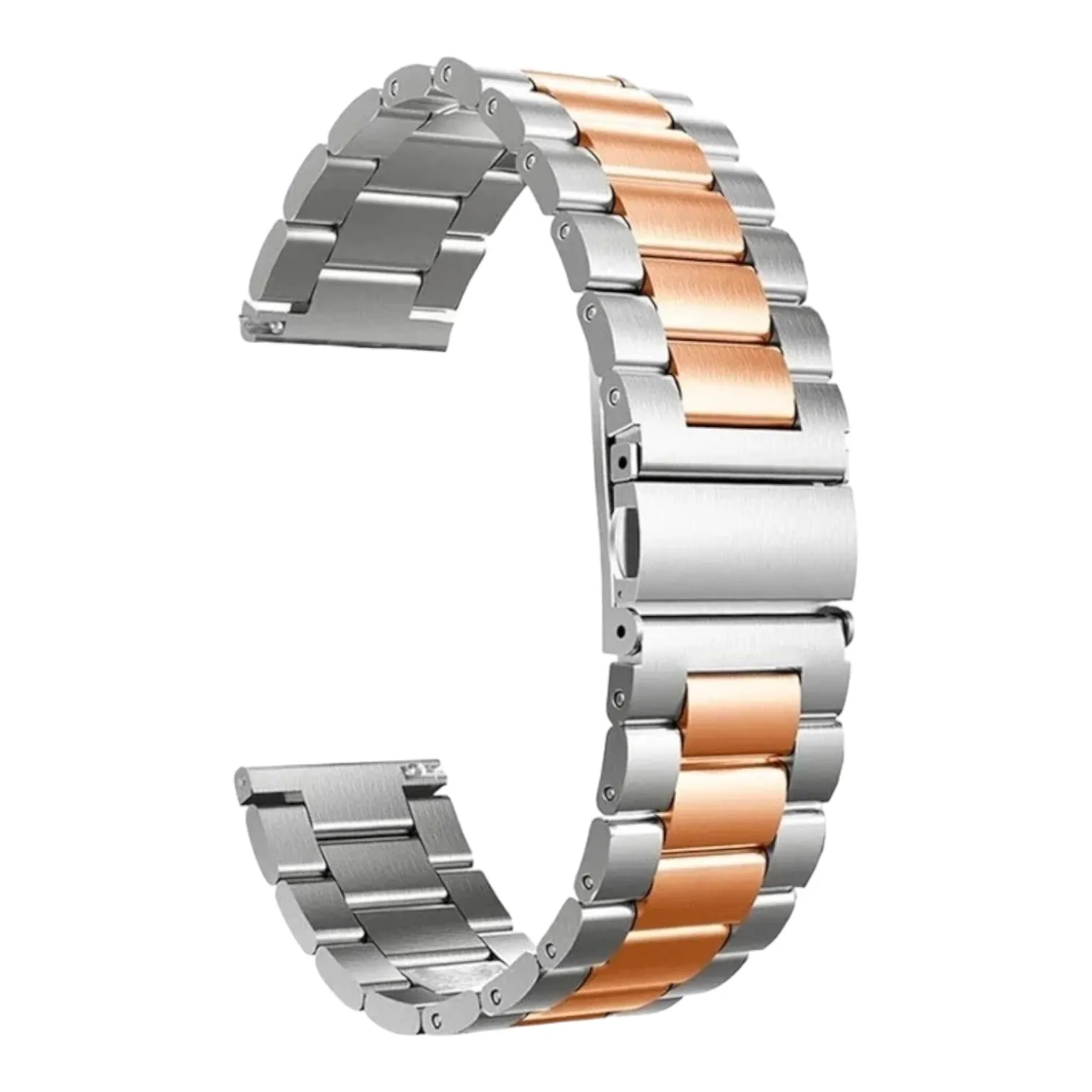 Ticwatch E2 Stainless Steel Link Watch Strap