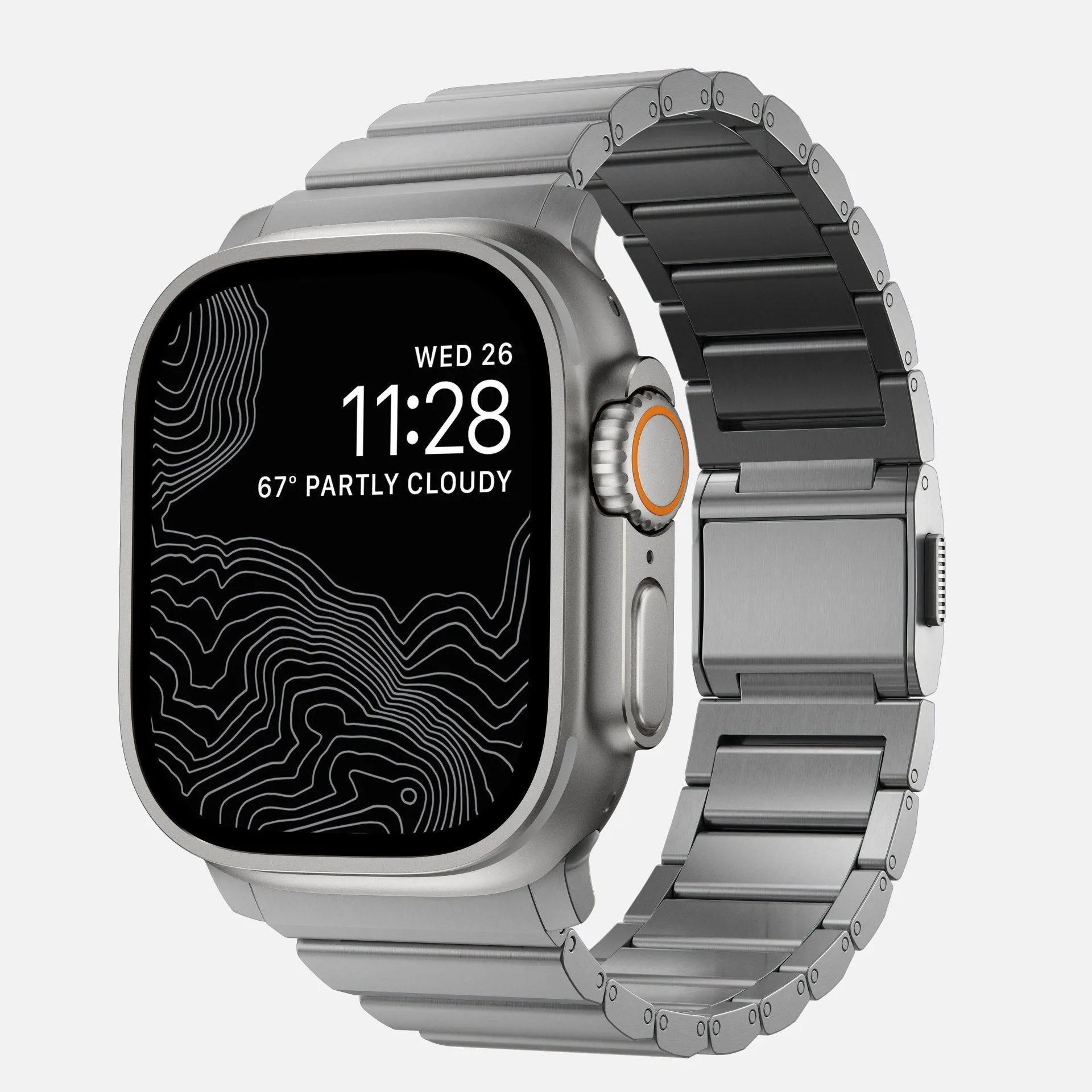 Titanium Band for Apple Watch