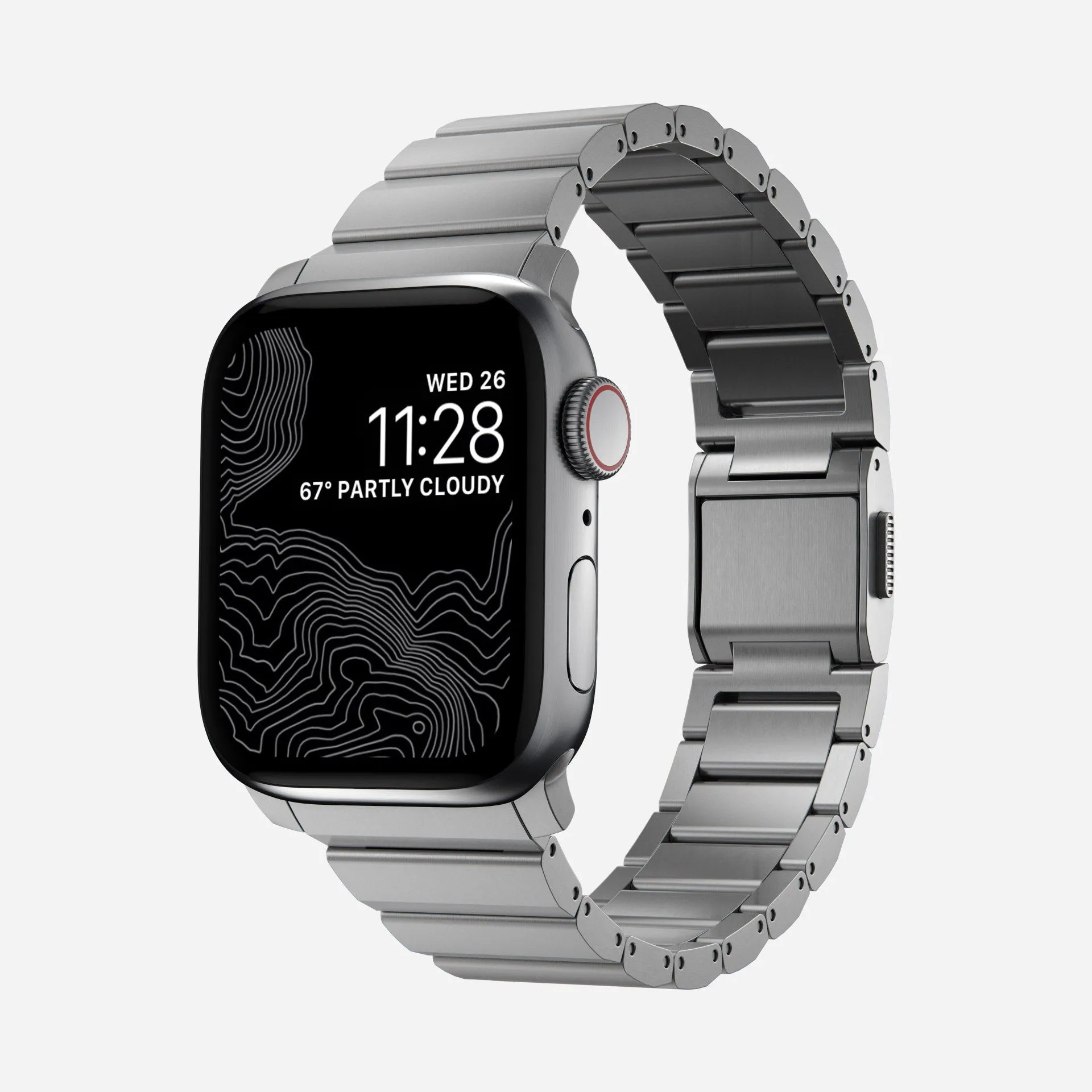 Titanium Band for Apple Watch