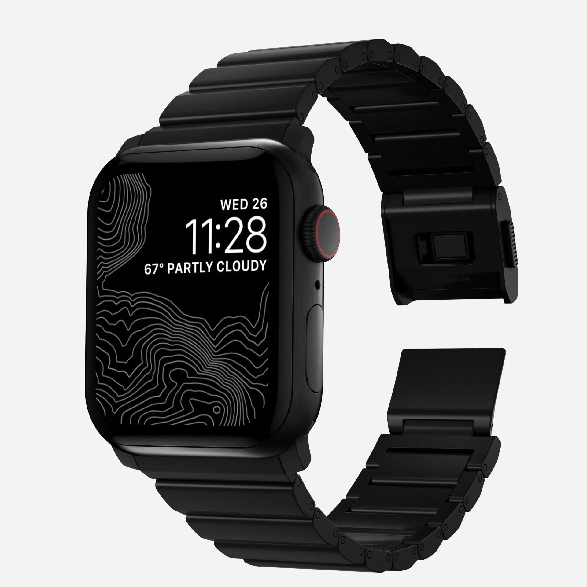 Titanium Band for Apple Watch