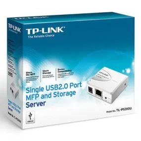 Tp-Link Tl-Ps310U Single Usb2.0 Port Mfp And Storage Server