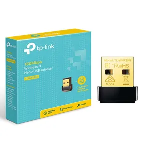 TP-Link TL-WN725N 150Mbps Wireless N Nano Adapter