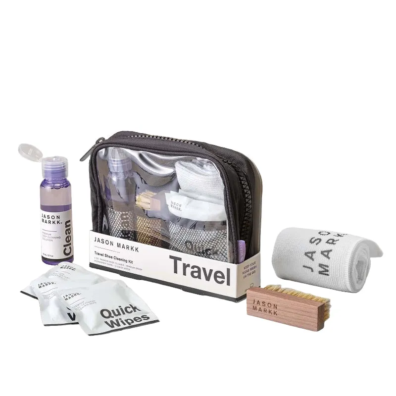 Travel Shoe Cleaning Kit