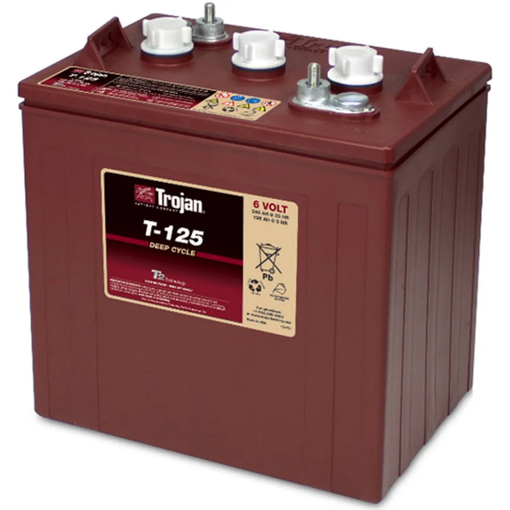 Trojan 6V 240 AH Deep Cycle Flood Battery*NO SHIP*