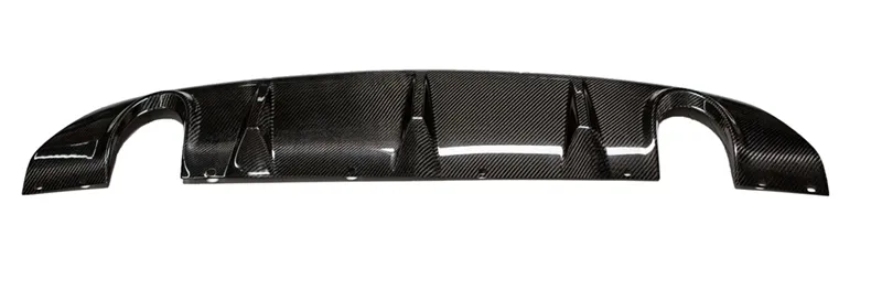 TruCarbon LG164 Carbon Fiber Rear Diffuser: Dodge Charger SRT8 2011 - 2014