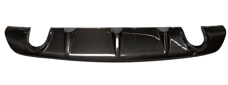 TruCarbon LG164 Carbon Fiber Rear Diffuser: Dodge Charger SRT8 2011 - 2014