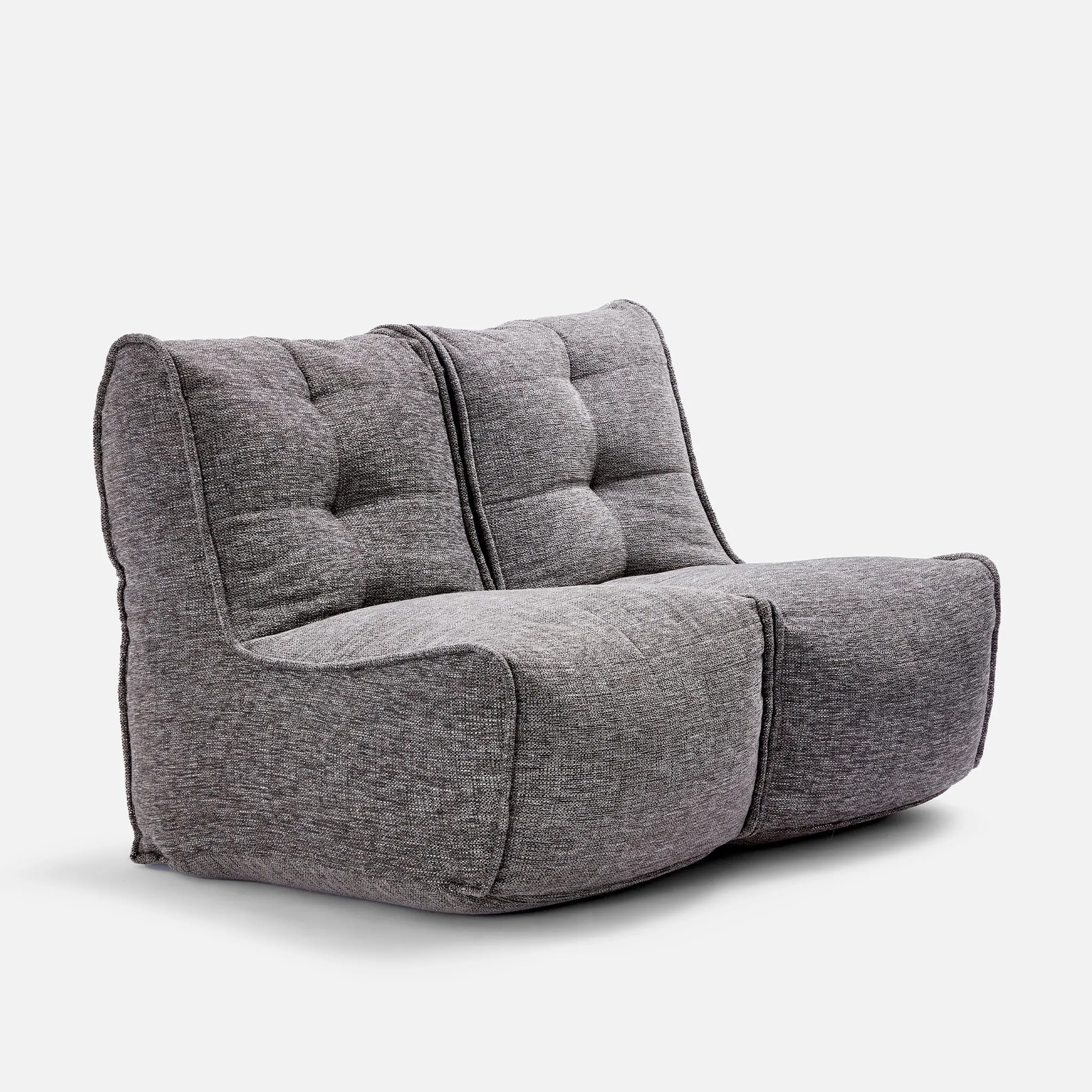 Twin Couch - Luscious Grey