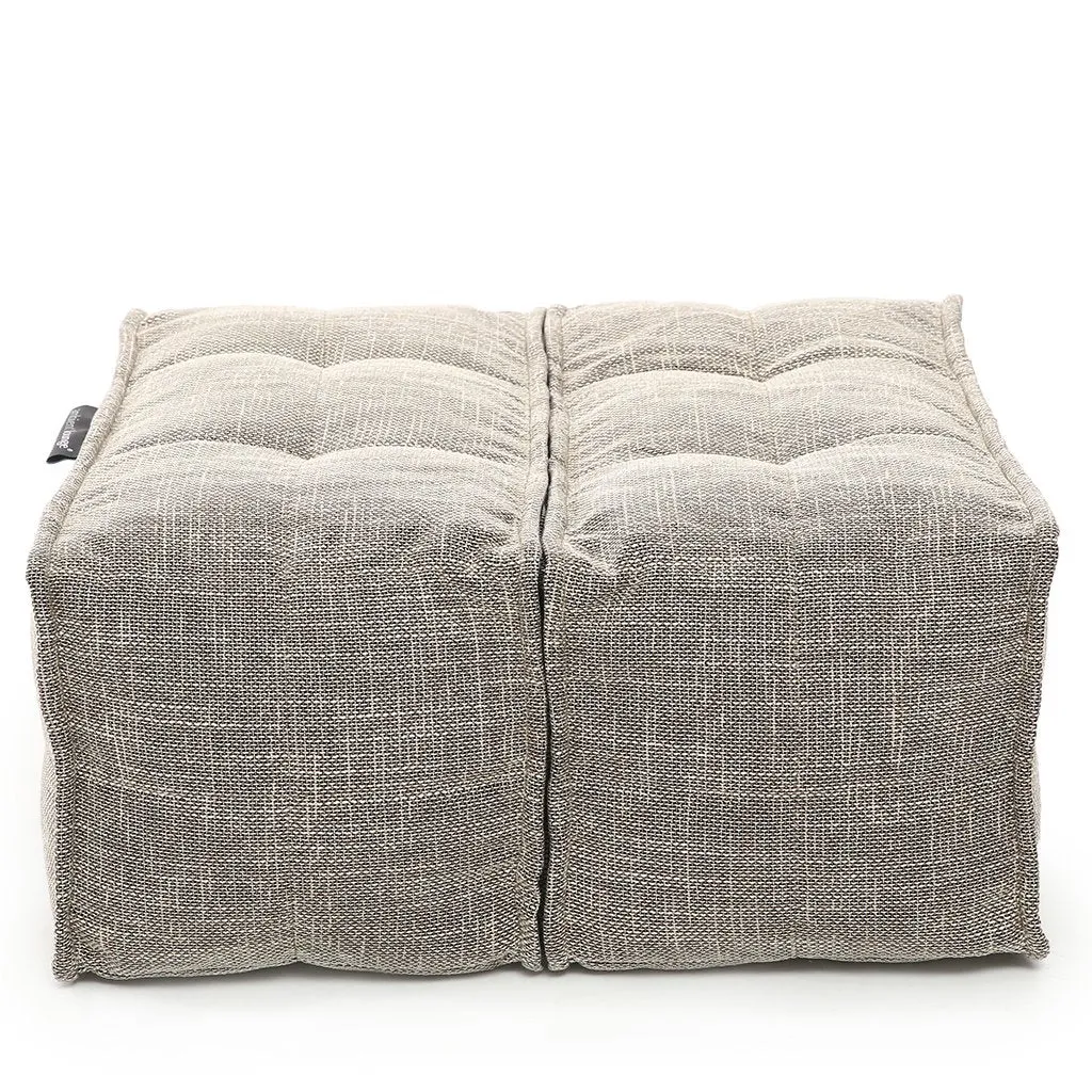 Twin Ottoman - Eco Weave