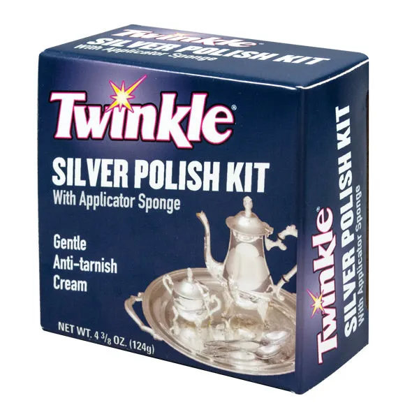 Twinkle Silver Polish Kit