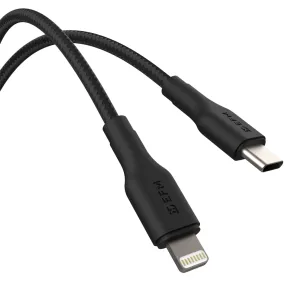 USB-C to Lightning Braided Charging & Data 1M Cable