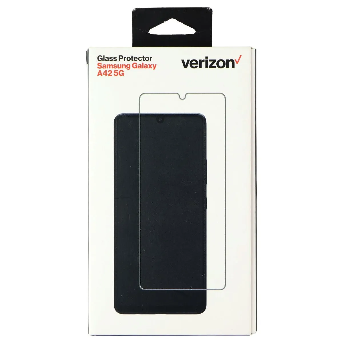 Verizon Glass Screen Protector for Samsung Galaxy A42 5G - Clear