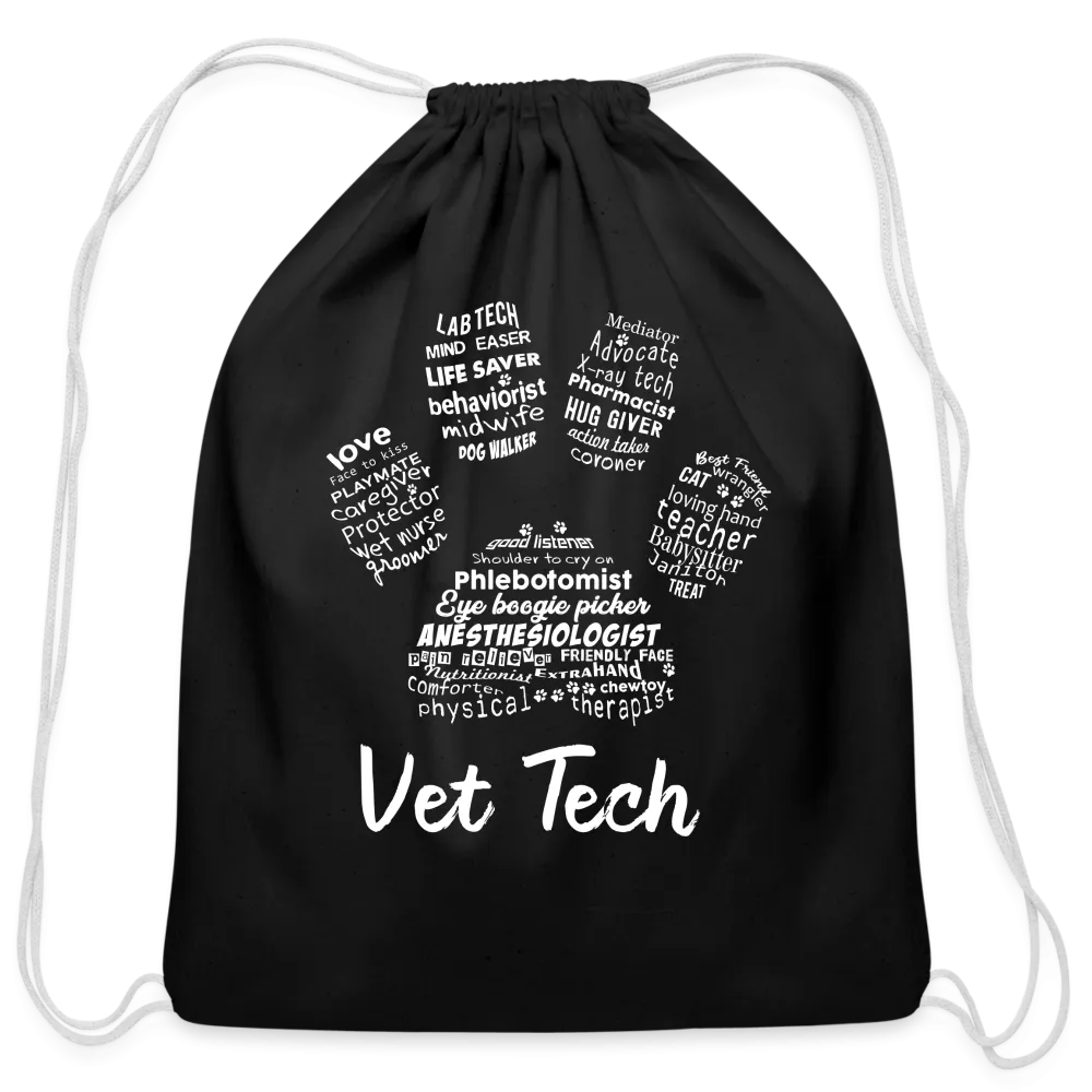 Vet Tech -  Drawstring Bag