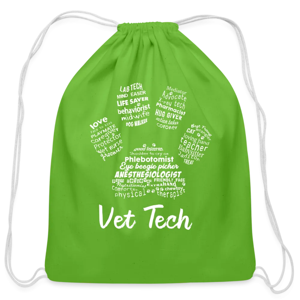 Vet Tech -  Drawstring Bag