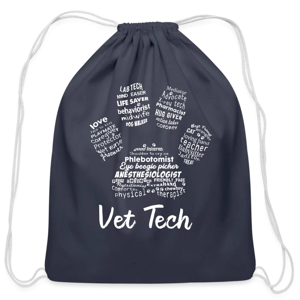 Vet Tech -  Drawstring Bag