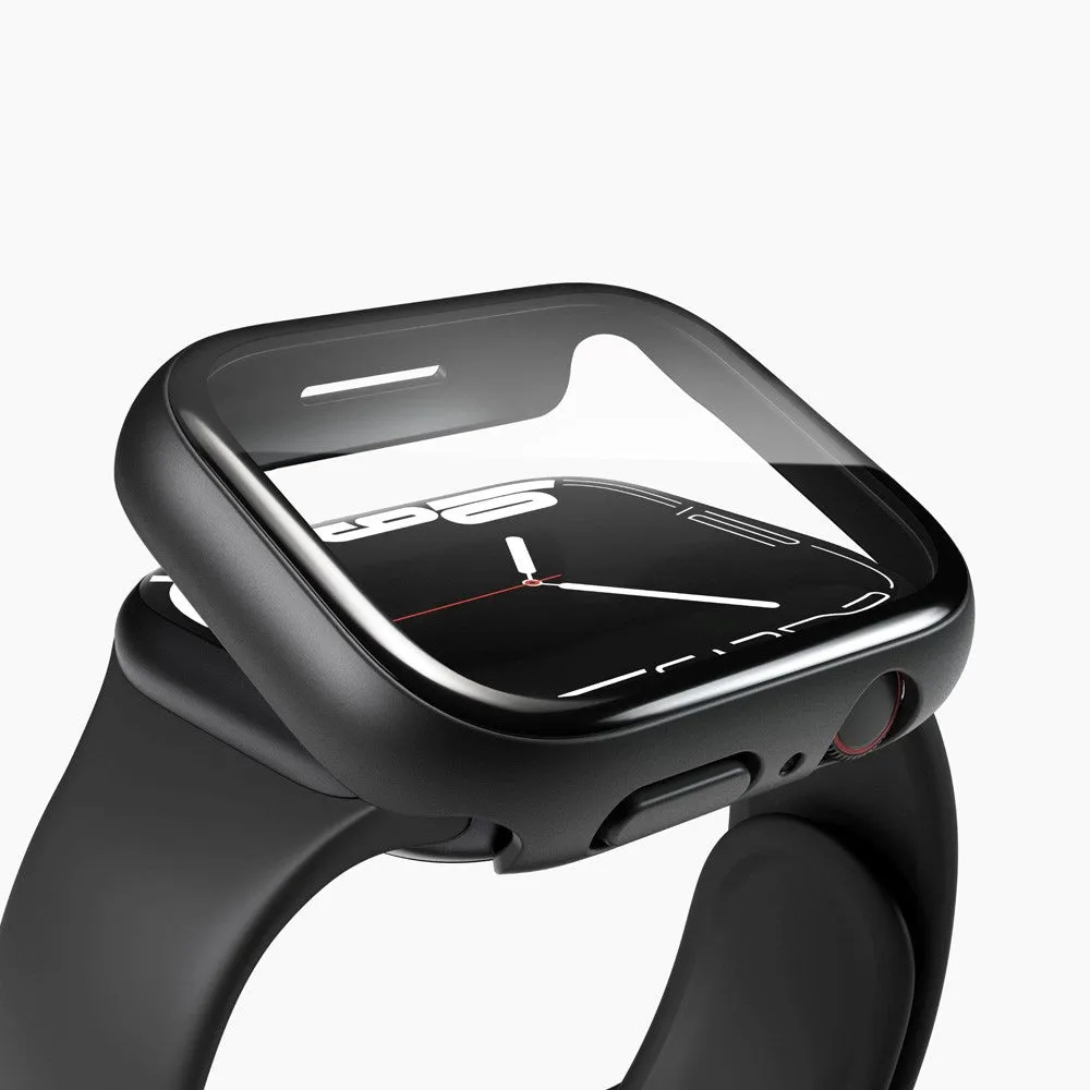 Vonmählen Apple Watch 10 (46mm) Thin Case m. Skærmbeskyttelse - Sort