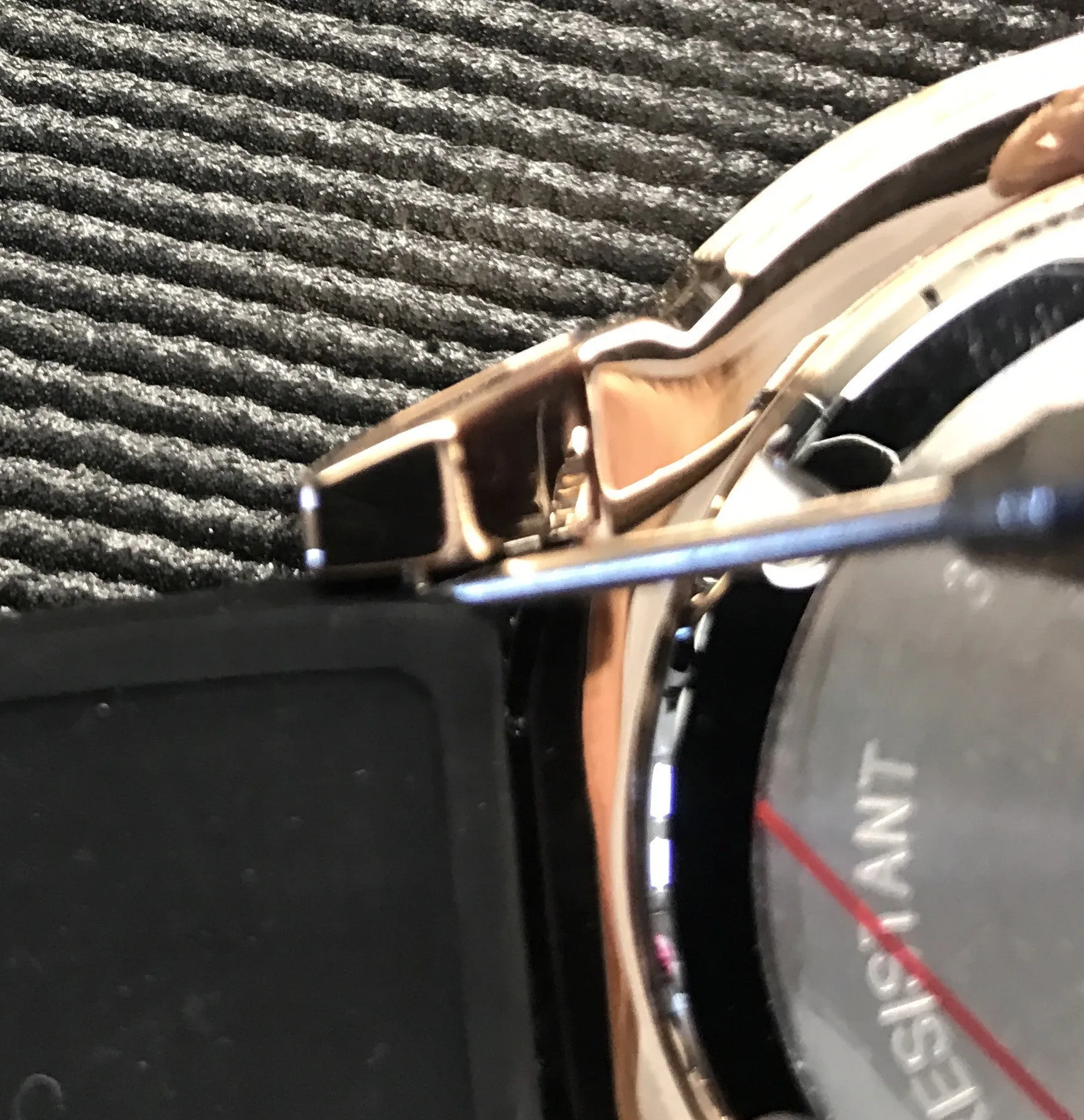 Watch Band: Spring Remover