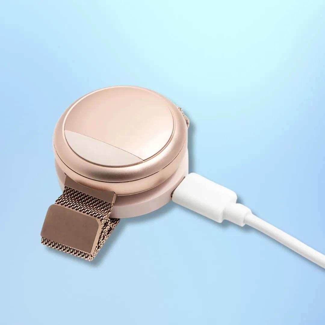 Wave 2 Rose Gold Charger