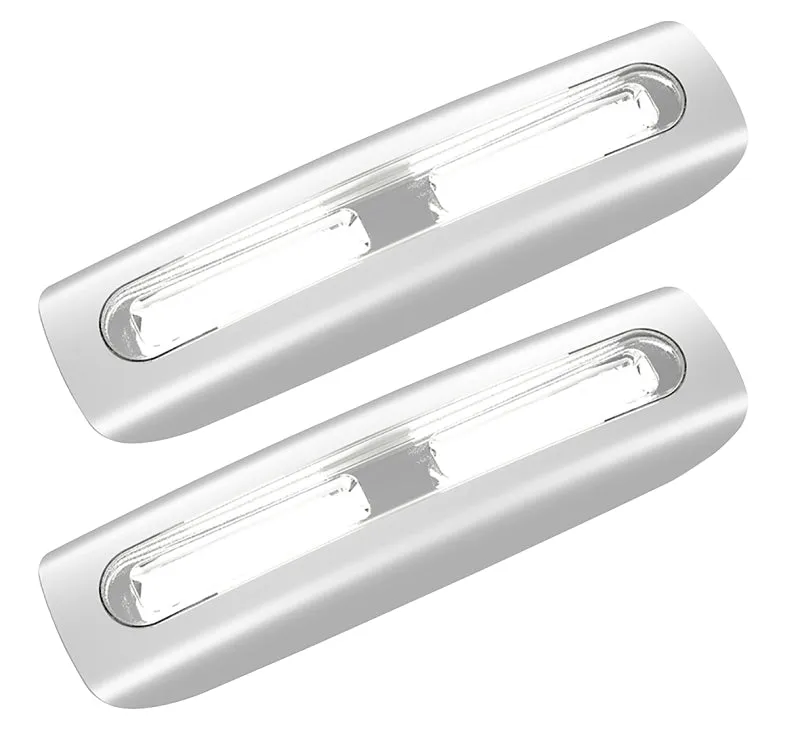 Westek BARCOB2-T Bar Light, 120 V, AAA Battery, LED Lamp, 160 Lumens, 6000 K Color Temp :CD2: QUANTITY: 1