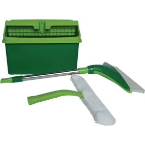 Window Washing Kit, Green