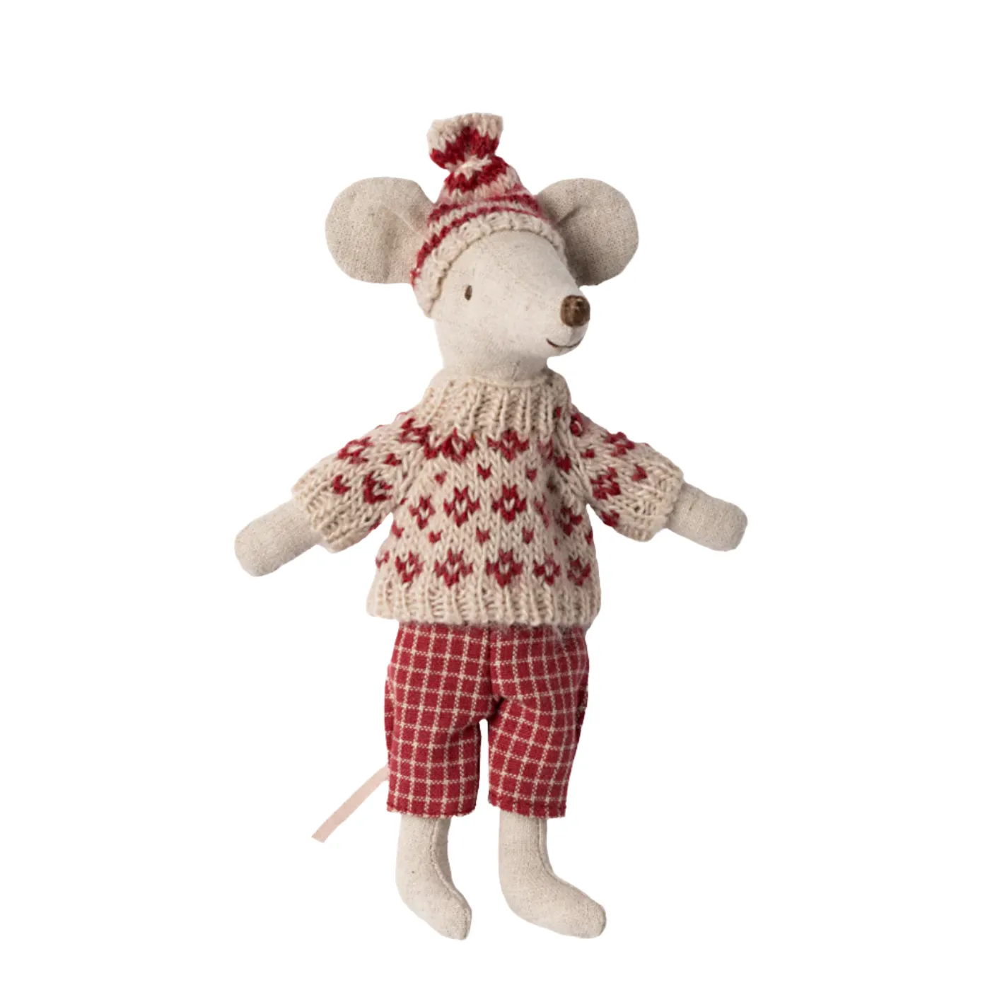 WINTER MOUSE SKI SET - MUM - RED