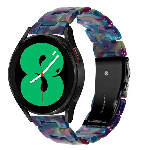 Withings Steel HR (40mm & HR Sport), Scanwatch (42mm) Stylish Resin Watch Strap