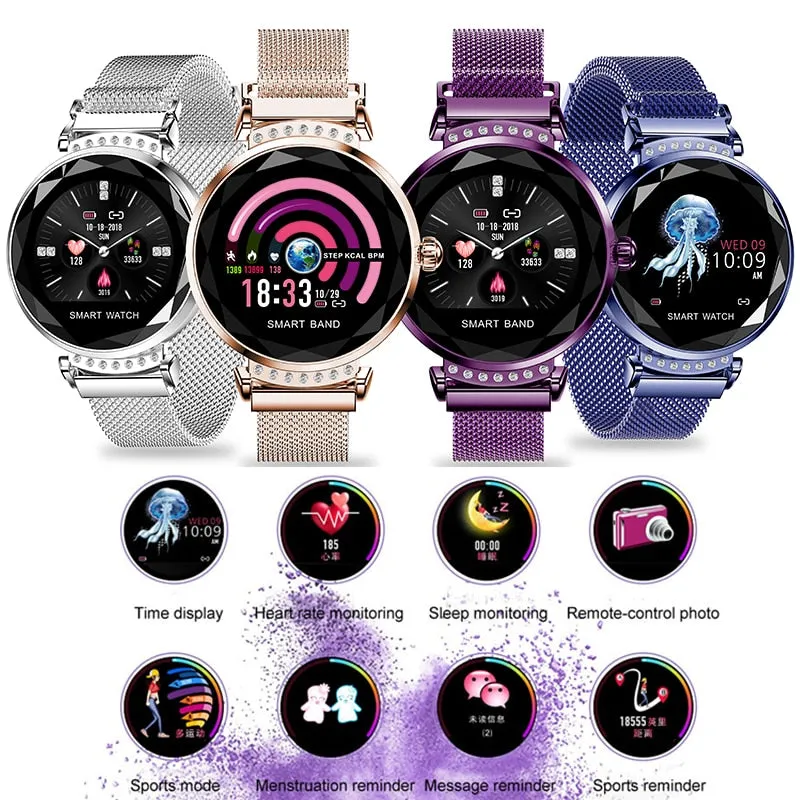 Women  Fitness Tracker Smartwatch