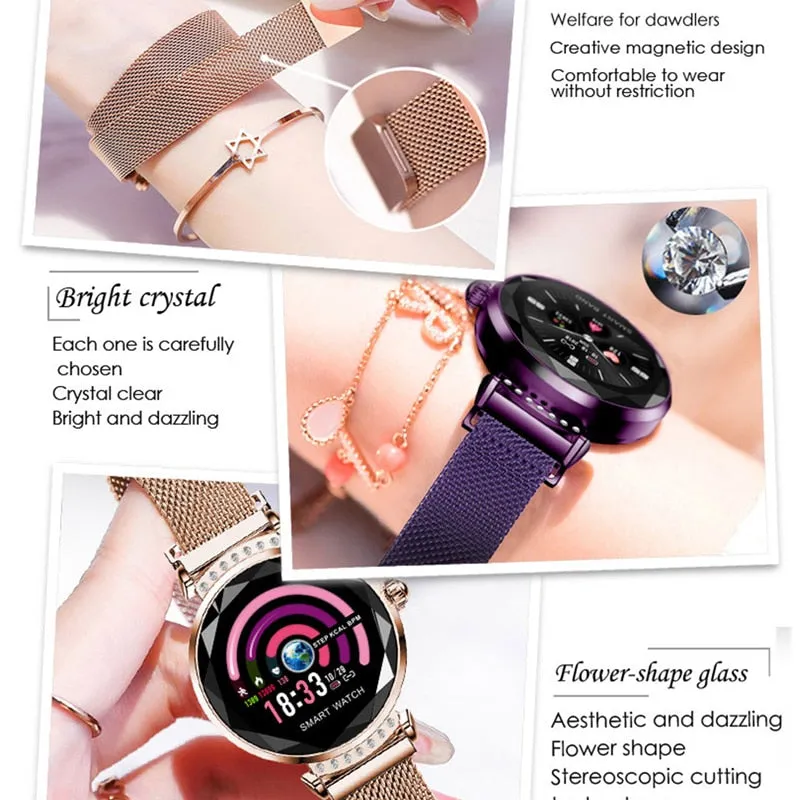 Women  Fitness Tracker Smartwatch