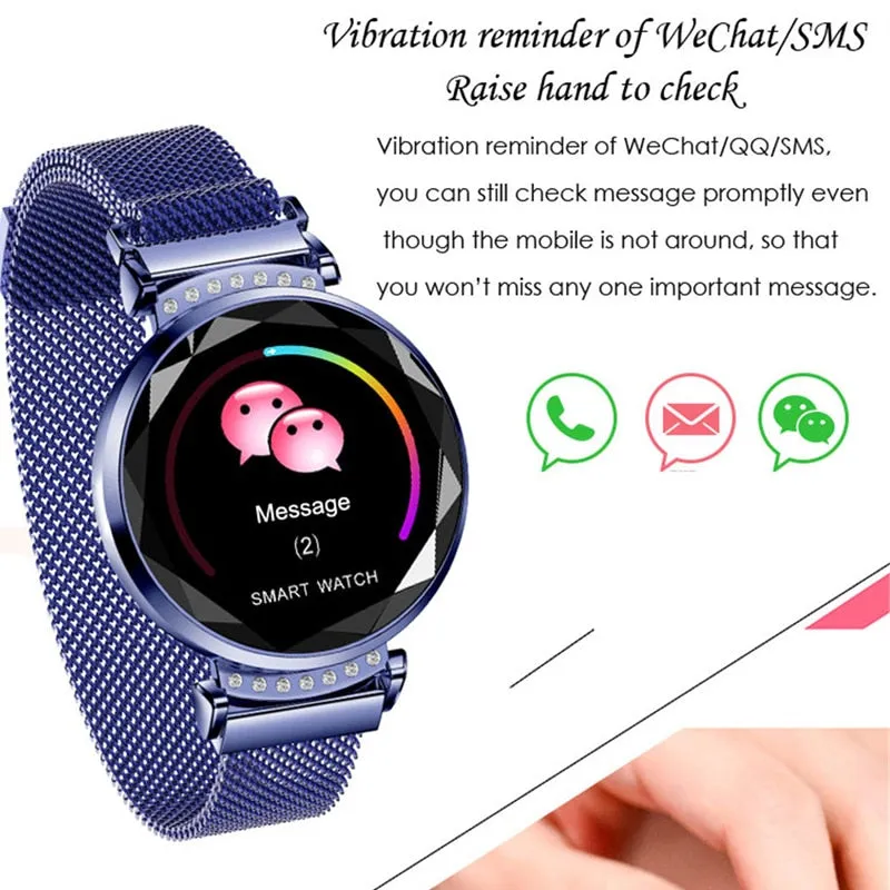 Women  Fitness Tracker Smartwatch