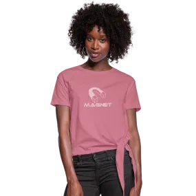 Women's Knotted T-Shirt