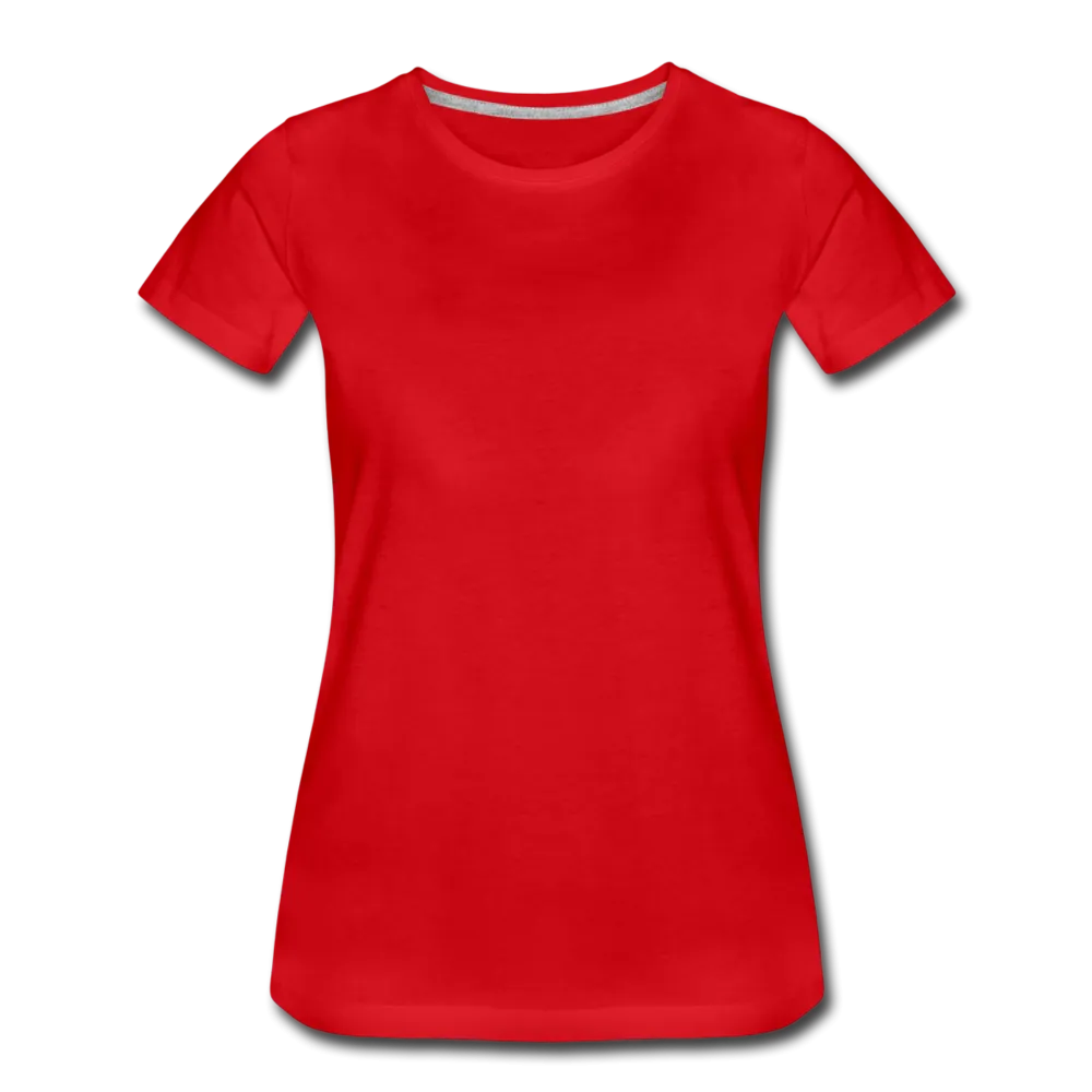 Women’s Premium T-Shirt (Personalize)